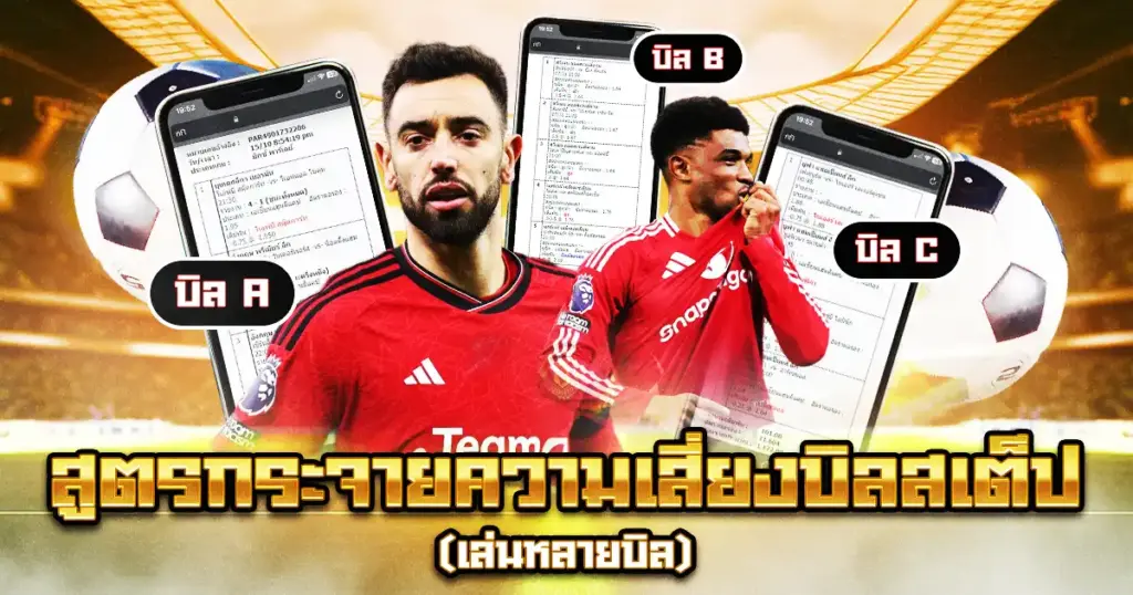 สูตรกระจายความเสี่ยงหลายบิล